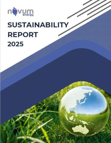 2025 Novum Sustainability Report
